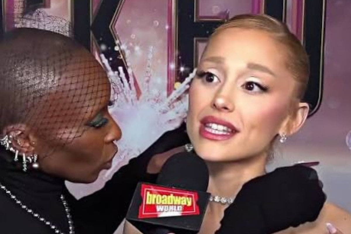 Fans Cuestionan Comportamiento de Cynthia Erivo con Ariana Grande: Toques Prolongados y “Posesividad” Avivan el Debate en Redes