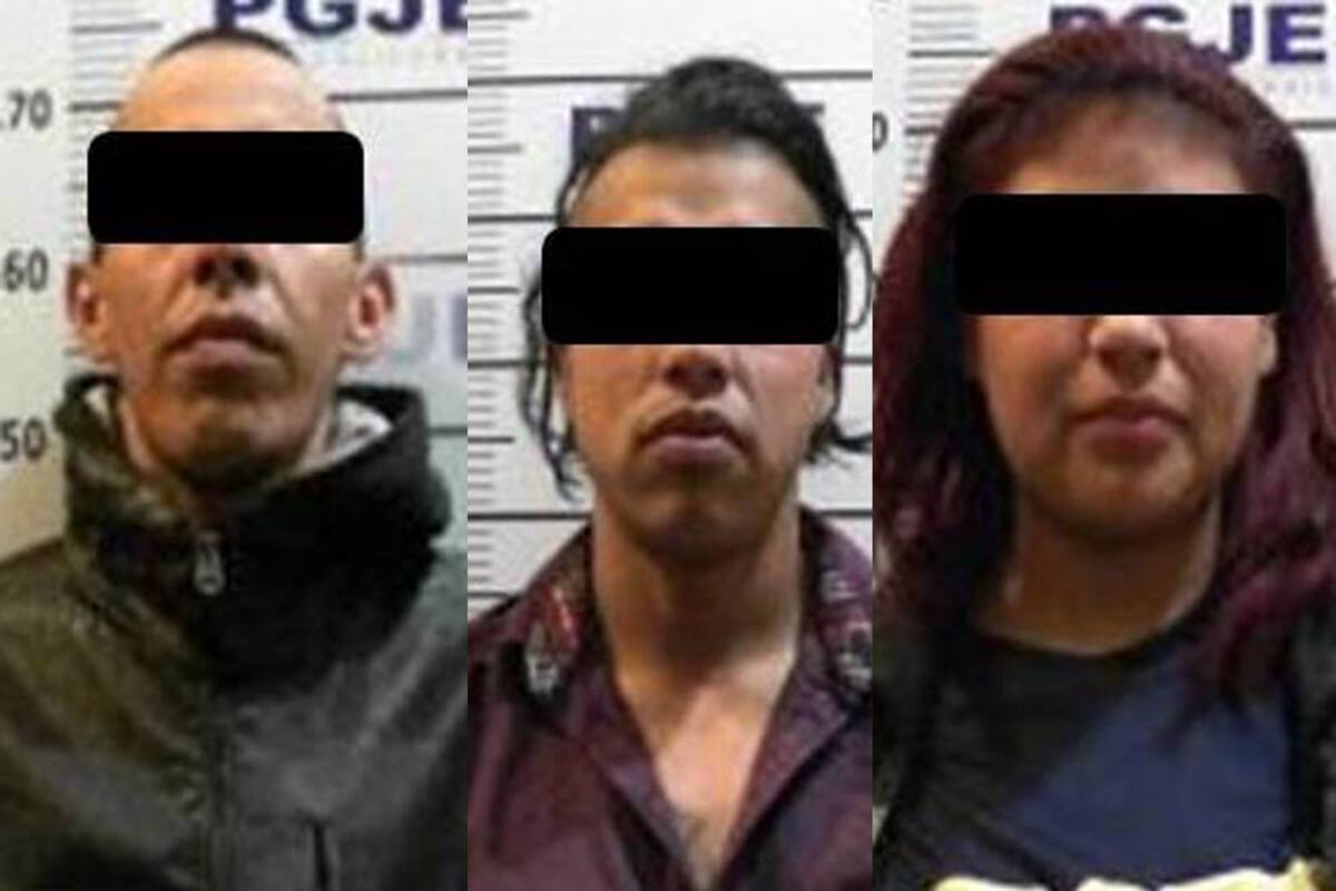 A prisión tres acusados de robo con violencia