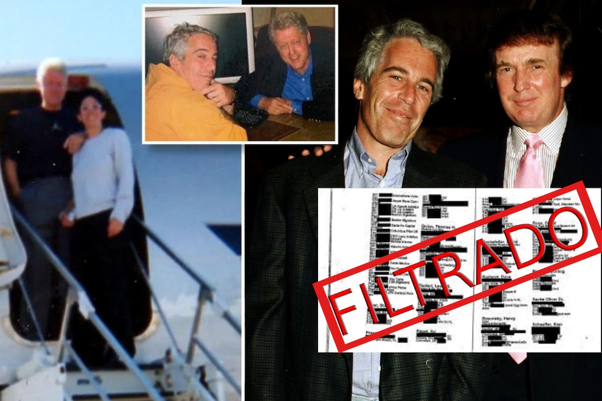 La lista de Jeffrey Epstein: Estos nombres filtró The Daily Mail, ligados a la "isla de la pedofilia"