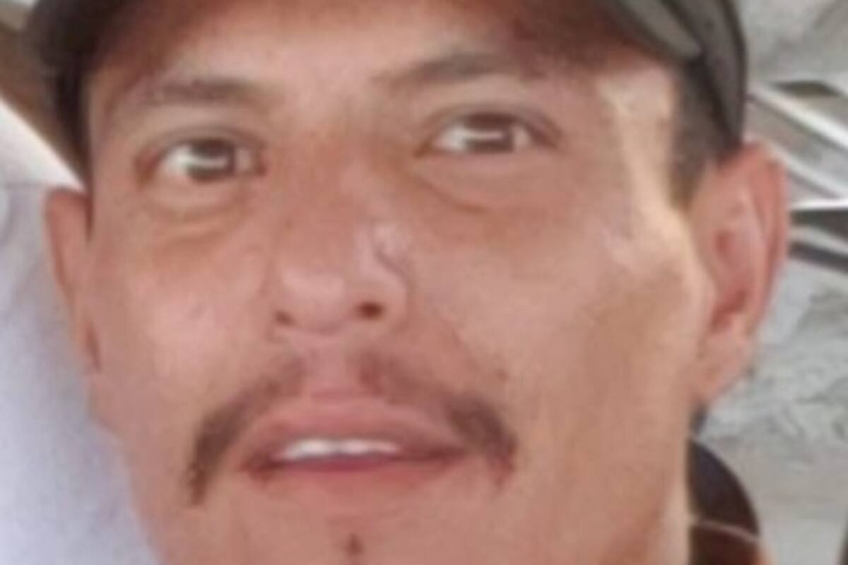 Se busca a Ángel Ernesto Lozano Velázquez de 30 años de edad
