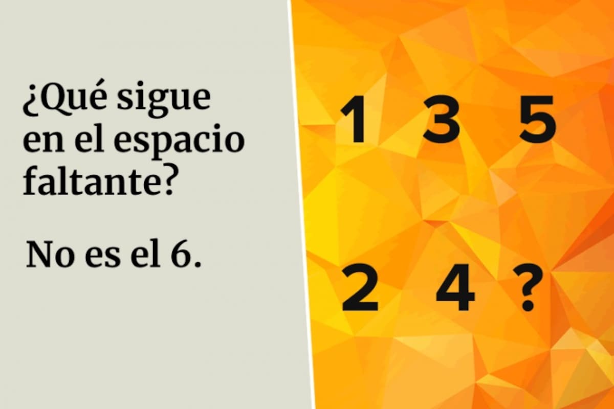 ¿Te gustan los acertijos visuales? Prueba este y pon a prueba tu imaginación