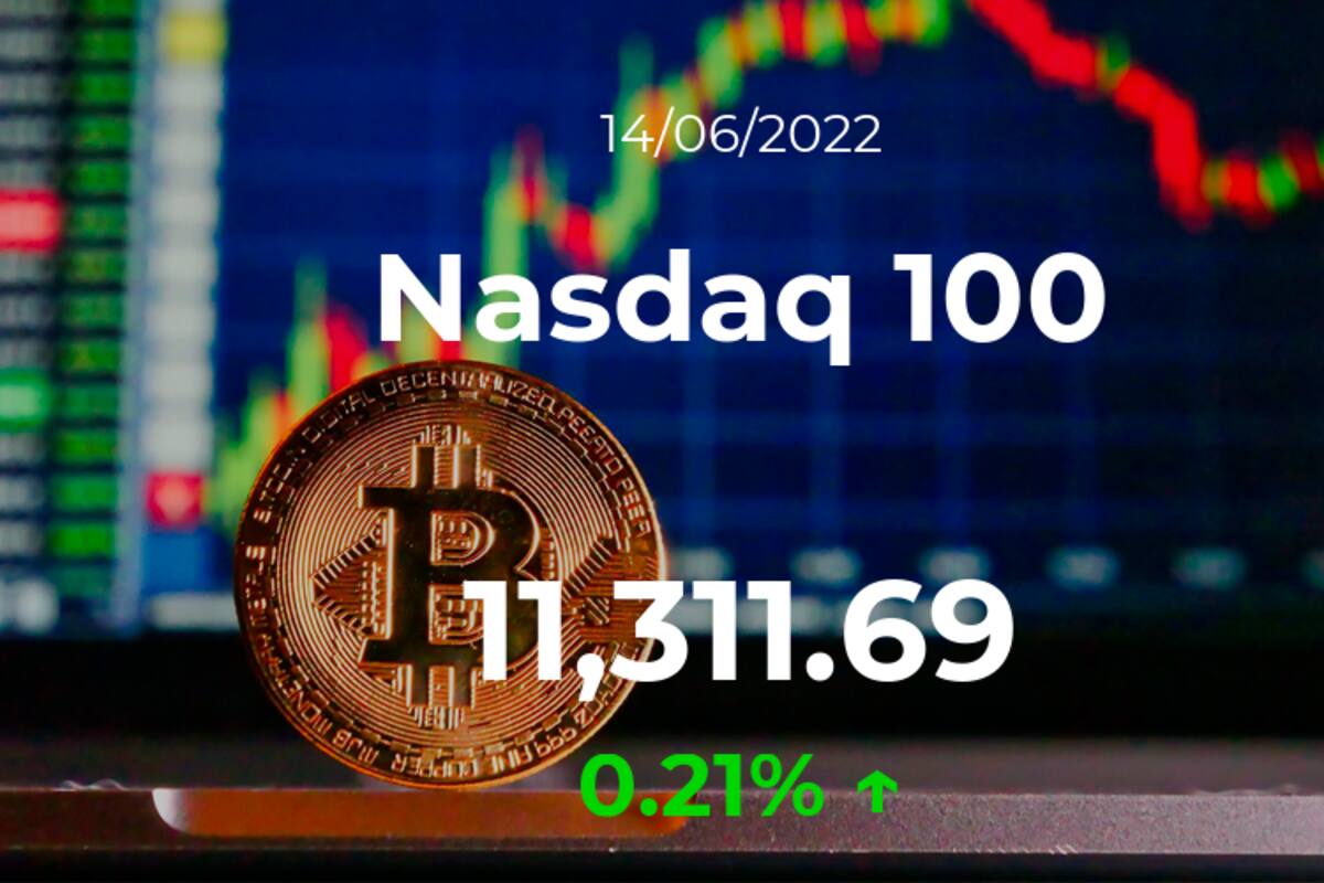 Cotización del Nasdaq 100 del 14 de junio
