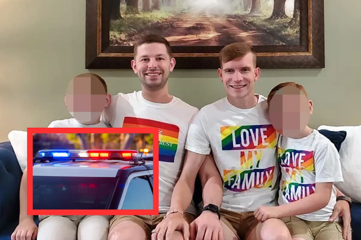 Pareja gay que exhibió ‘familia perfecta’ abusó sexualmente de sus hijos adoptivos; los condenan a 100 años de prisión en EU