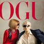 Miranda Priestly y Anna Wintour: El histórico encuentro de las dos “reinas de la moda” en la portada de Vogue