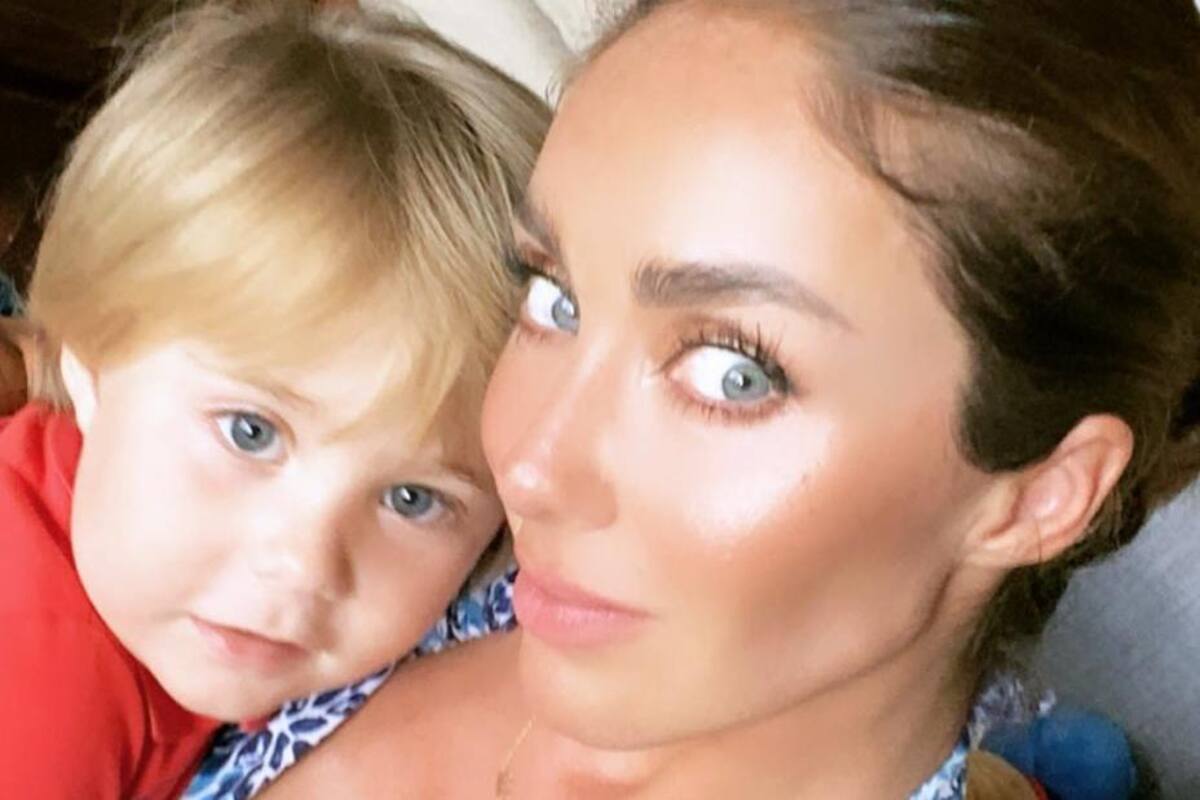 Anahí celebra los 4 años de su hijo Manuel con esta fotografía
