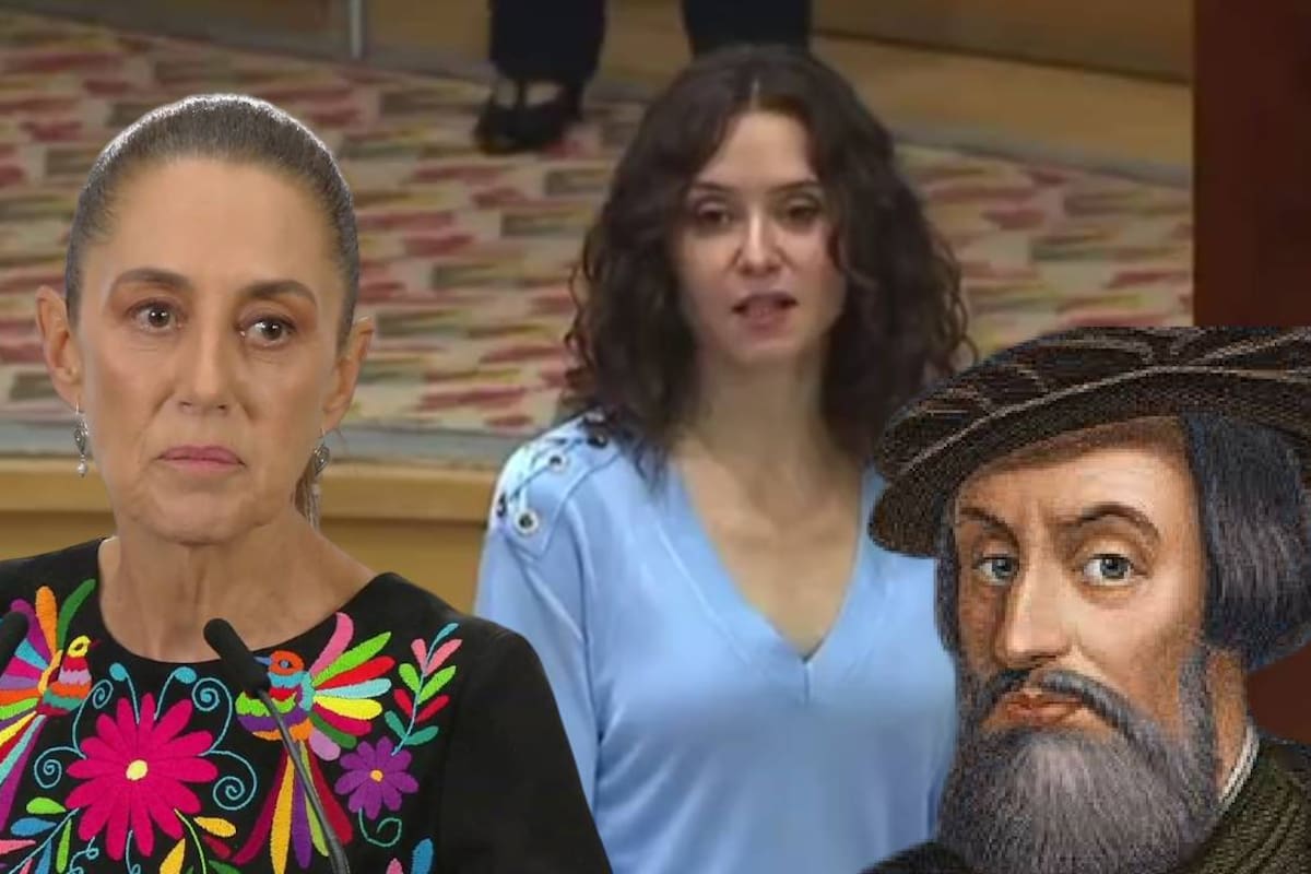 “México no existió hasta que llegaron los españoles”, el polémico comentario de la presidenta de la Comunidad de Madrid, Isabel Díaz Ayuso; le exigió a Sheinbaum que revele qué hay bajo tierra en la calle Guatemala nº 24 de CDMX y “por qué no lo abre al público”