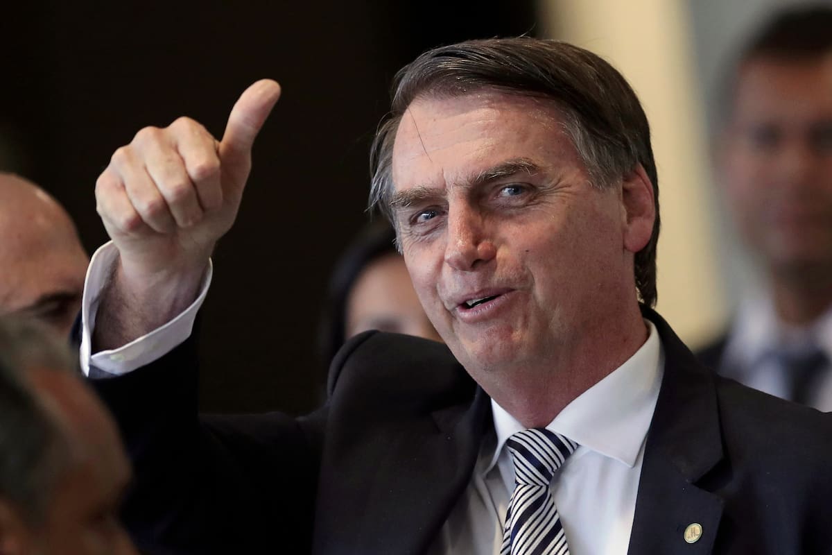 Según el último boletín médico, Bolsonaro sigue siendo tratado por alteraciones hepáticas detectadas dos días atrás, coincidiendo con un episodio de presión arterial elevada. (AP Photo/Eraldo Peres)
