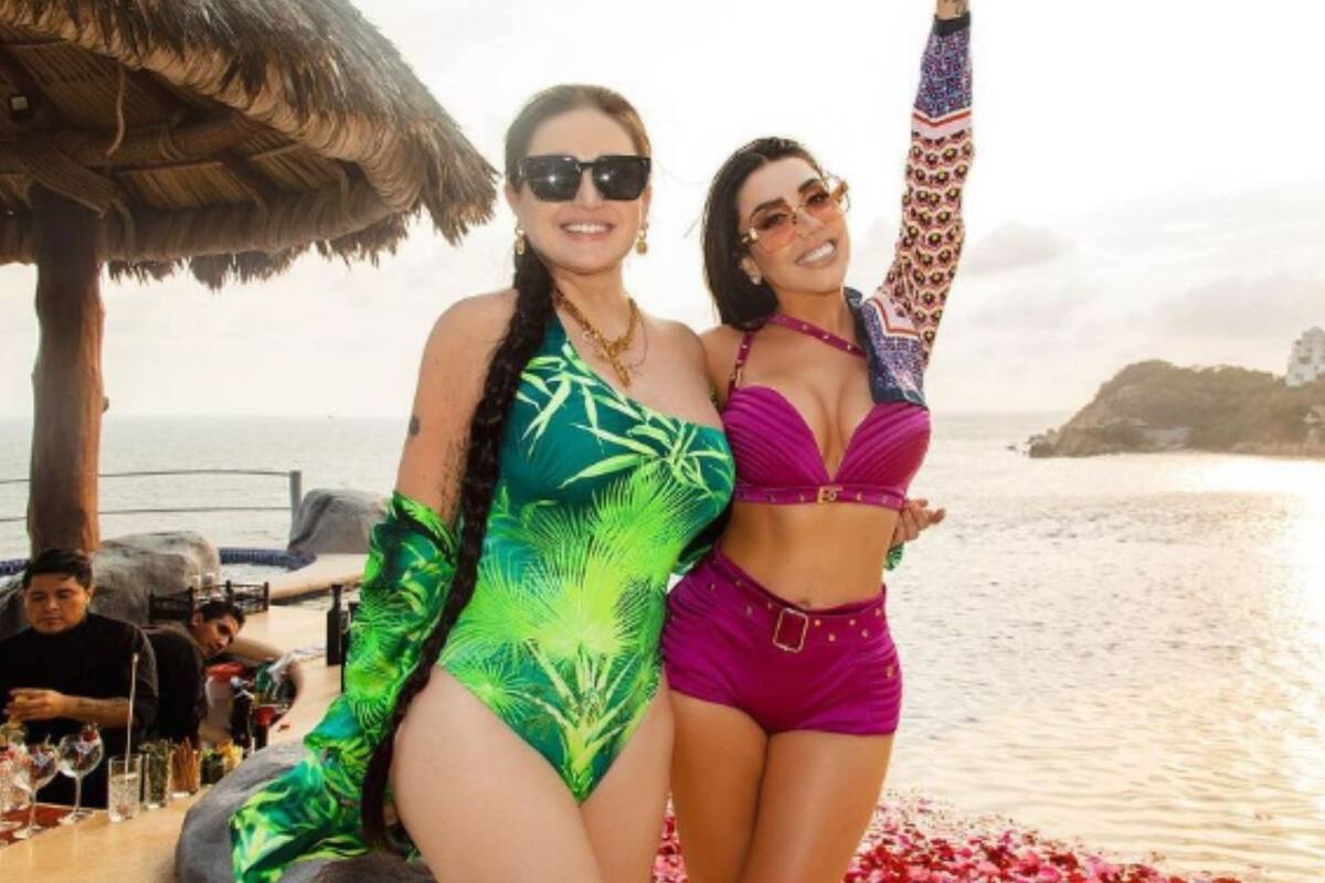 Celia Lora presume amistad con Karime a pesar de haber mandado a golpearla