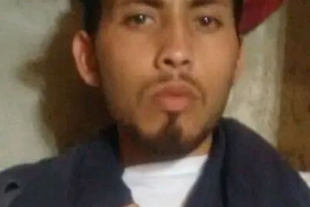 Se busca a Luis Fernando García Dueñas de 28 años