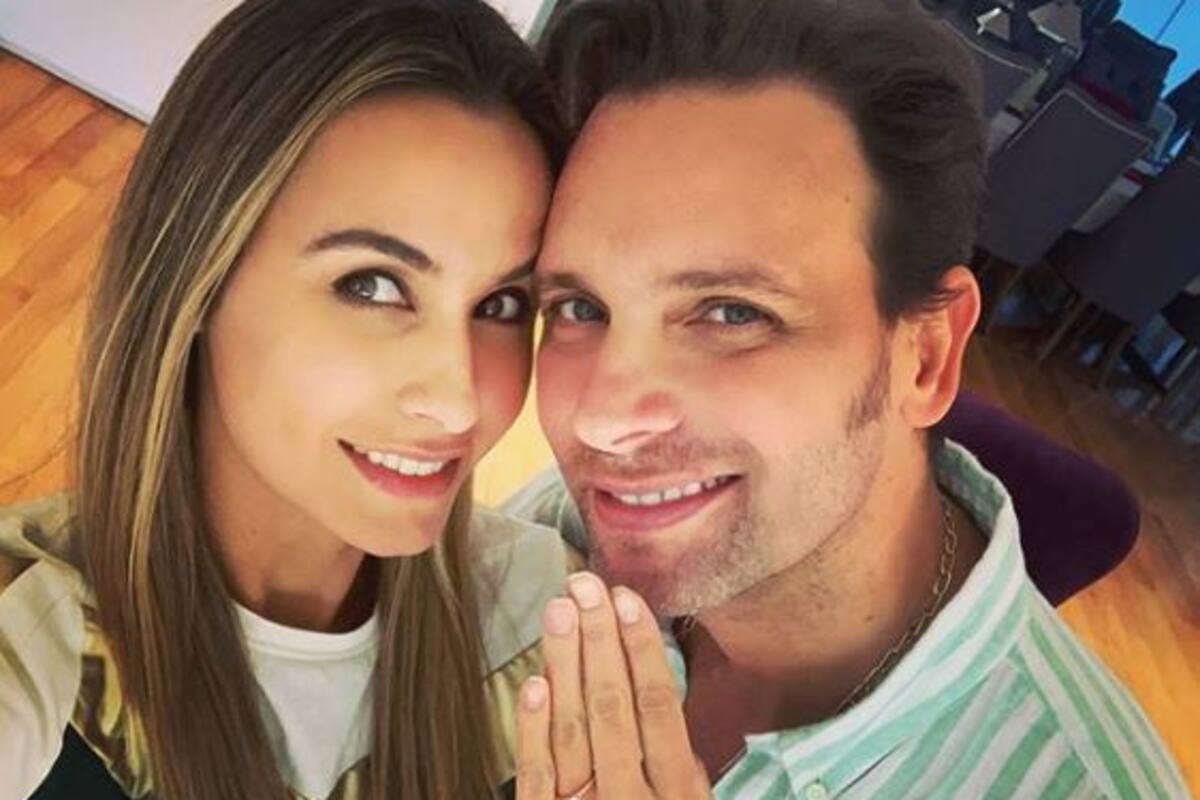 ¡Le dio el anillo!, Patricio Borghetti y Odalys Ramírez se nos casan