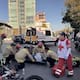 Choque en línea Sentri de Tijuana lesiona a motociclistas
