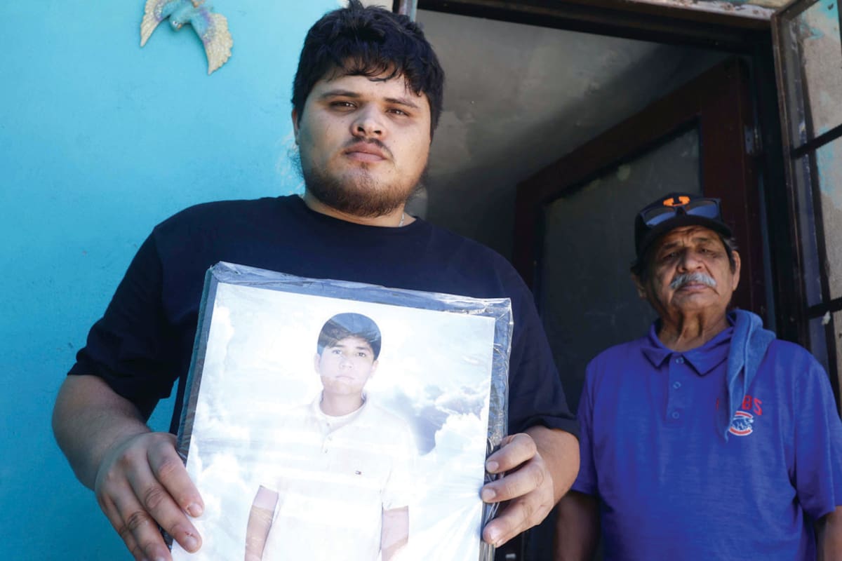 Comunidad de La Matanza da el último adiós a Ángel Tadeo, recordado como “el fariseo que quiso ser”