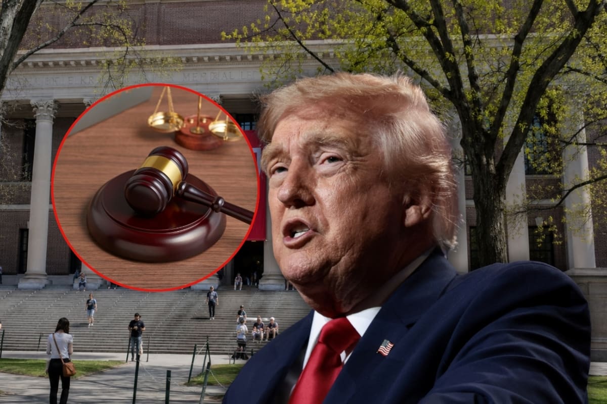 Trump pierde demanda contra Harvard: juez concluye que no probó violaciones continuas de derechos civiles contra estudiantes judíos e israelíes