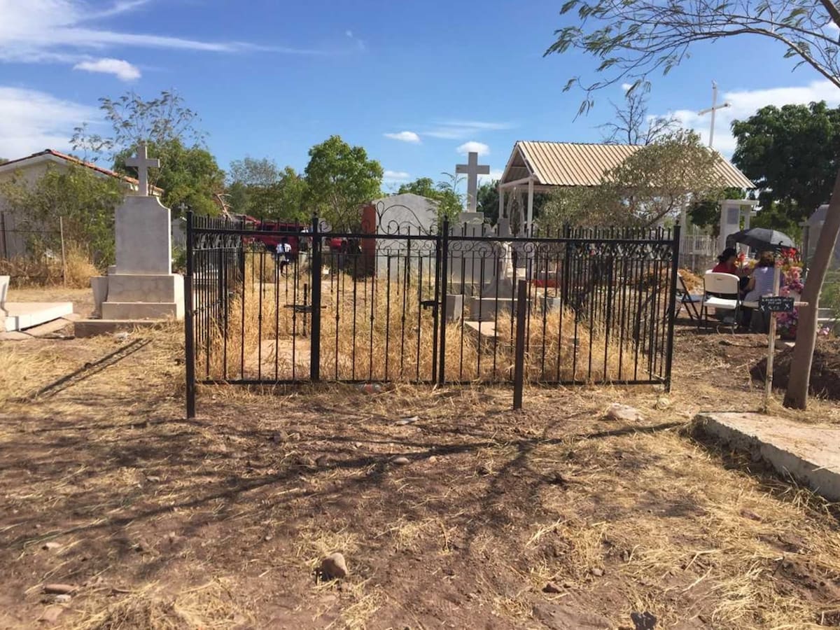 El Panteón del Carmen no tiene la barda completa y eso es aprovechado por los delincuentes. FOTO: BANCO DIGITAL
