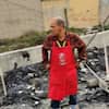 Incendio deja sin hogar a adulto mayor vendedor de pizzas en Tijuana