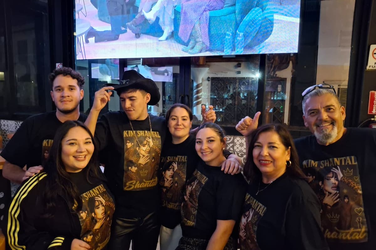 Influencer y amigos se reúnen en apoyo a Kim Shantal durante su participación en “La Granja VIP”