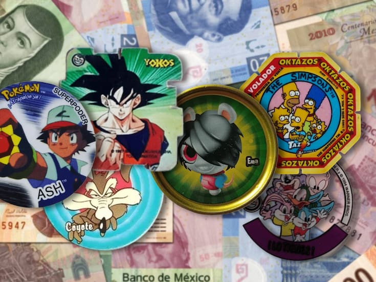 ¡Los tazos regresan! Las colecciones que marcaron nuestra infancia ahora valen miles de pesos en internet