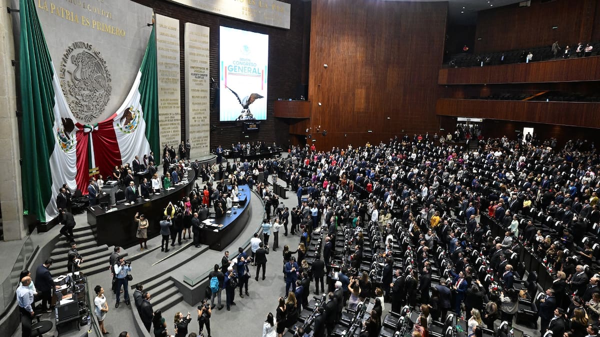 PAN arremete contra primer informe: acusa un Poder Judicial “manchado” y desacredita fortaleza del peso