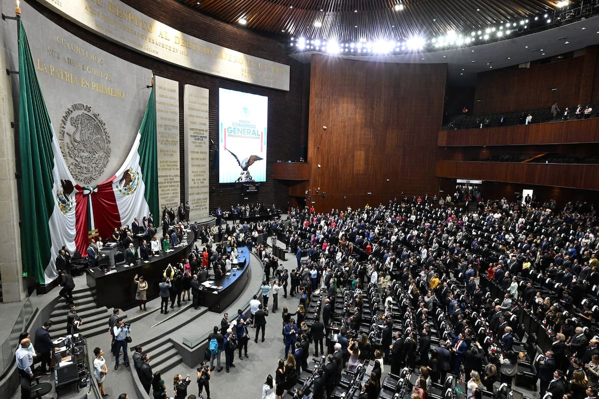PAN arremete contra primer informe: acusa un Poder Judicial “manchado” y desacredita fortaleza del peso