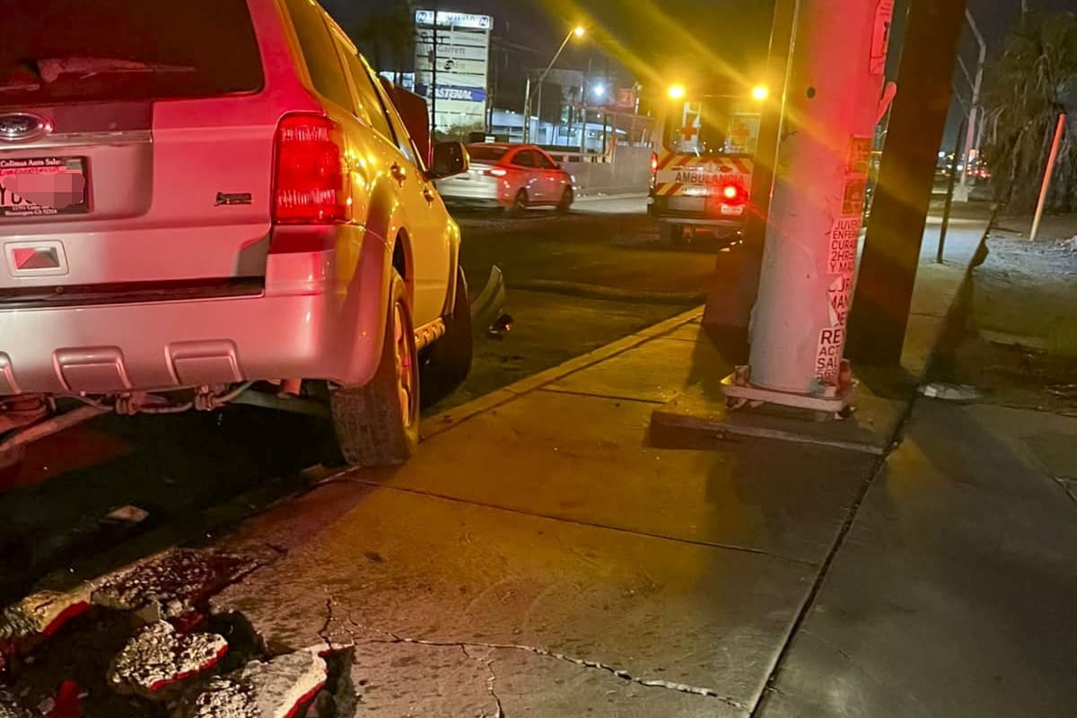 Choque en la Industrial Palaco moviliza a cuerpos de emergencia