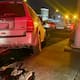 Choque en la Industrial Palaco moviliza a cuerpos de emergencia