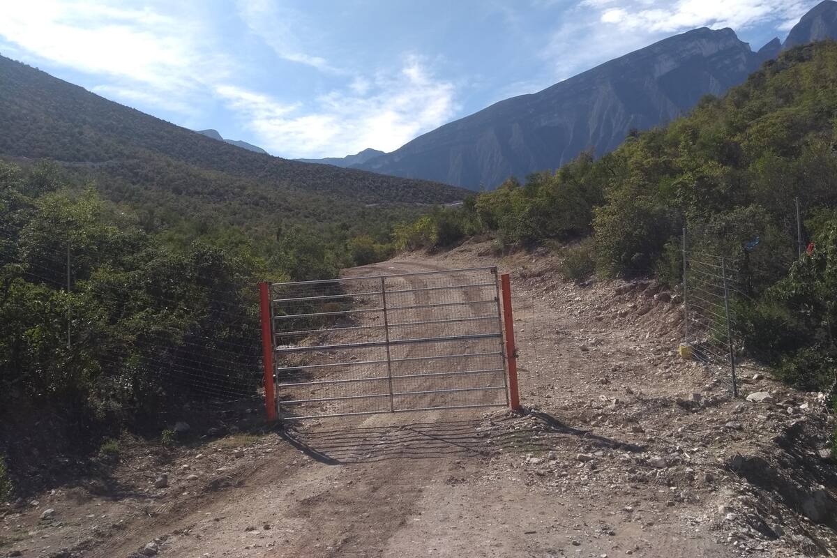 Niegan fraccionamiento en La Huasteca