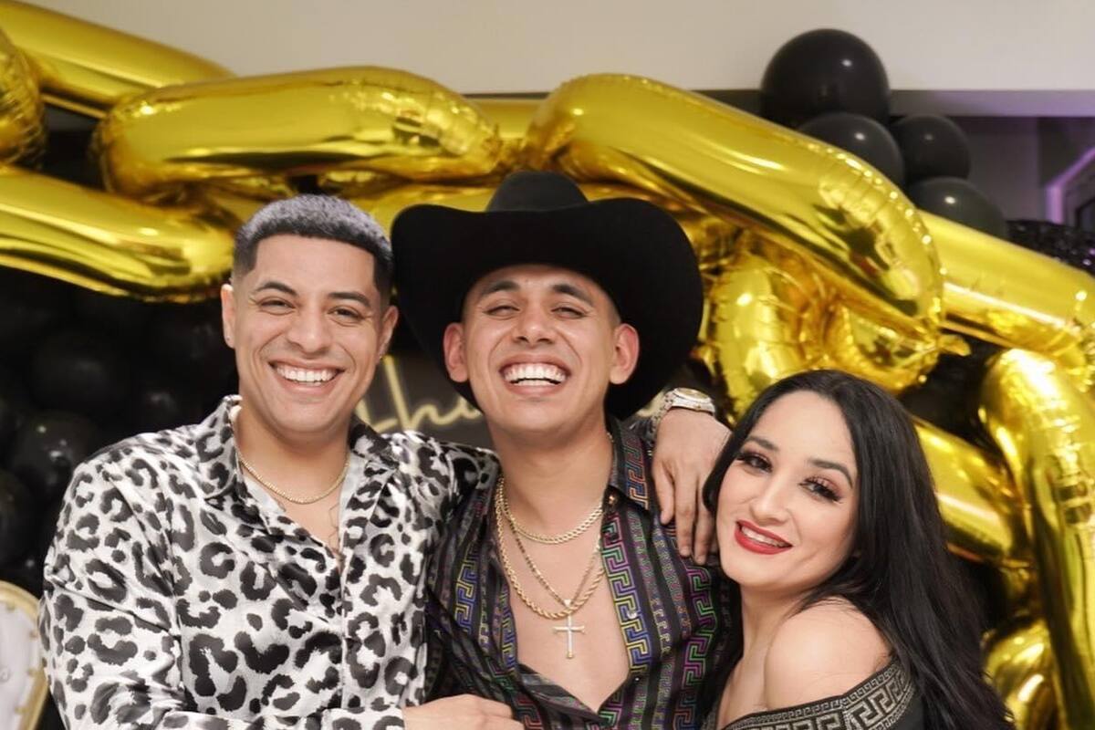 Johny Caz festeja sus 30 años con ''Buchifiesta'' sorpresa