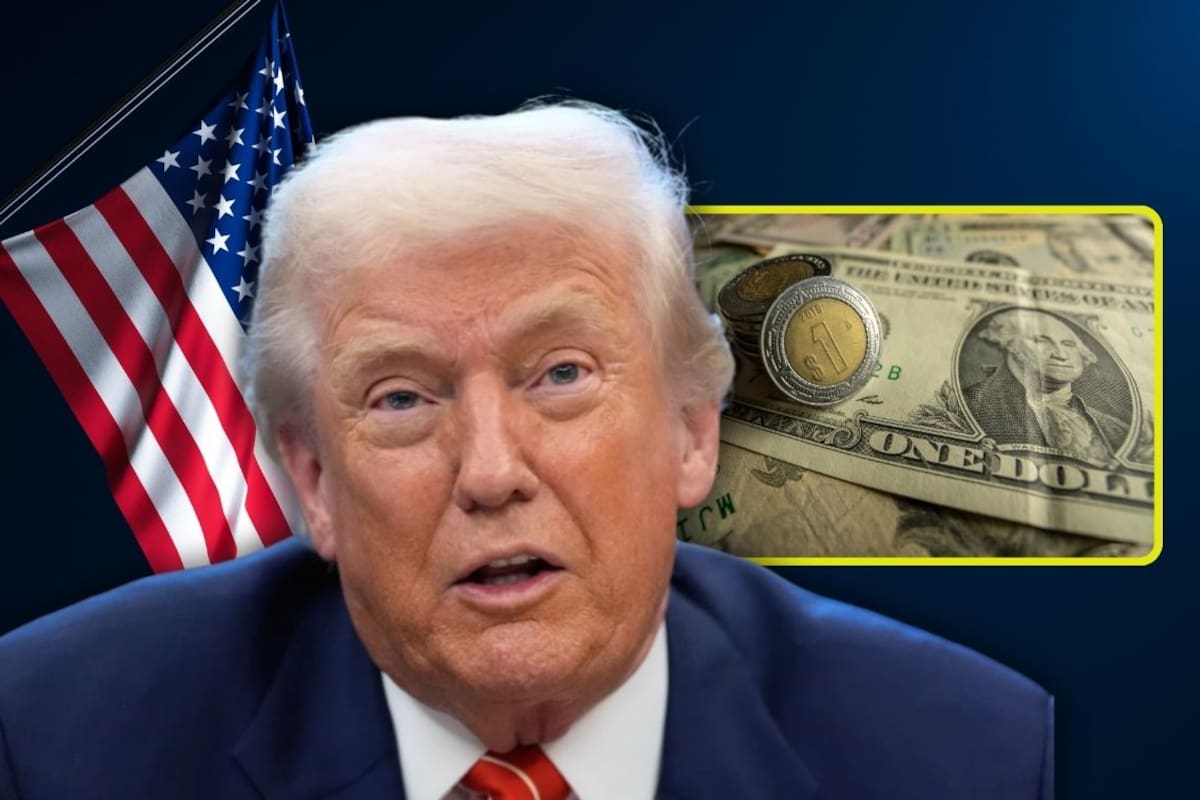 El dólar cae ligeramente mientras el peso mexicano se impulsa y así cotiza el tipo de cambio este lunes 16 de febrero de 2026