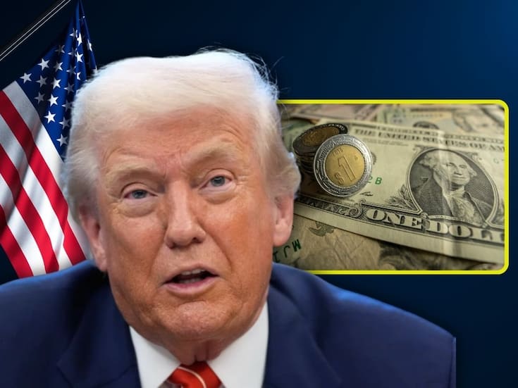 El dólar cae ligeramente mientras el peso mexicano se impulsa y así cotiza el tipo de cambio este lunes 16 de febrero de 2026