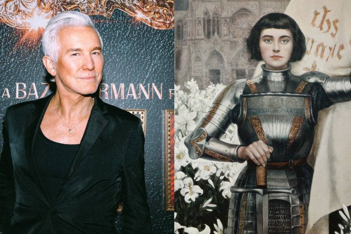 Baz Luhrmann, director de ‘Elvis’ trabaja en una película de Juana de Arco para Warner Bros.