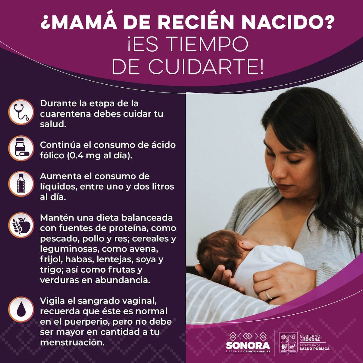 Secretaría de Salud Sonora.