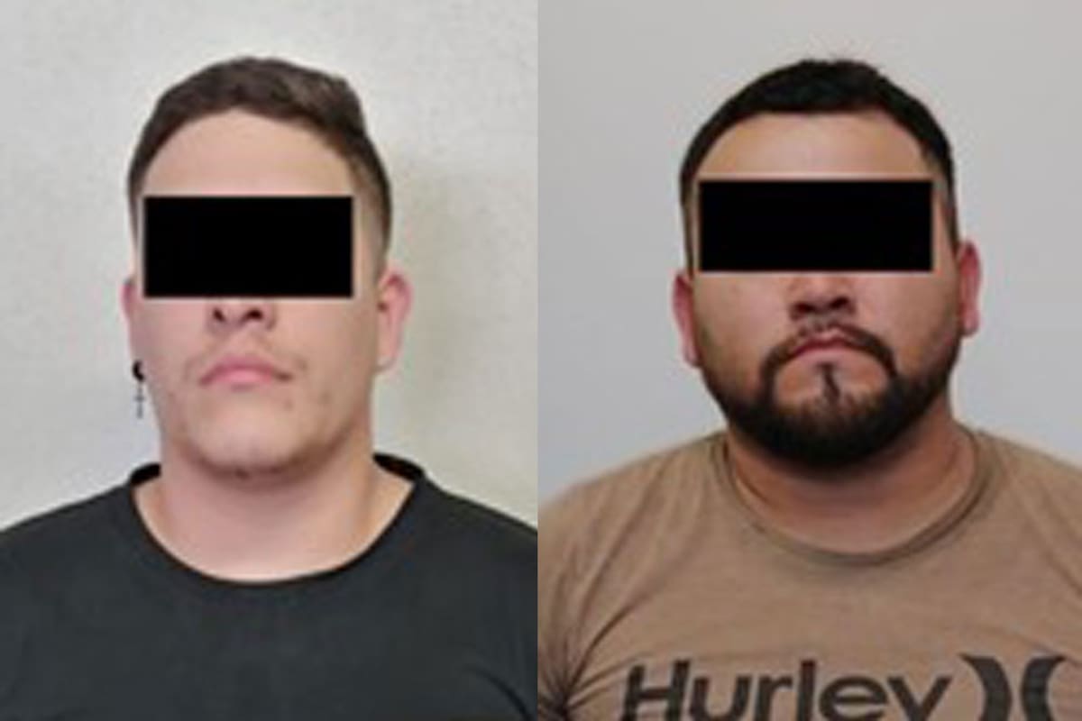 Asegura GESI a dos hombres armados en colonia La Cueva