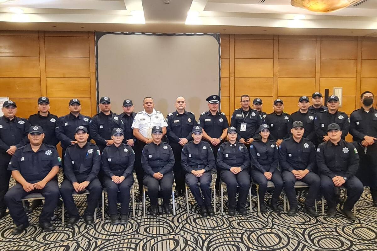 Seguridad Pública de Hermosillo presenta su informe de 250 días de trabajo