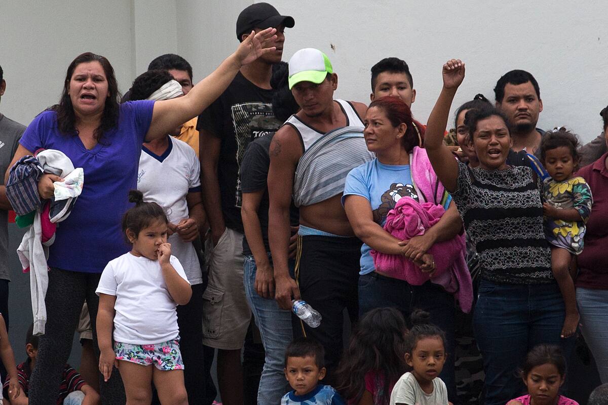 México: Detención y retorno de migrantes crece más de 60%