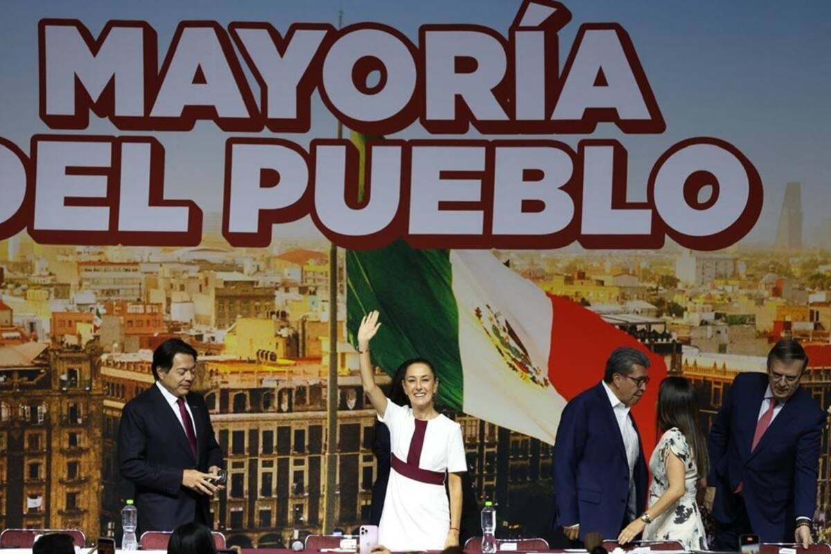 Sheinbaum pide a legisladores electos priorizar reformas, incluida la del Poder Judicial