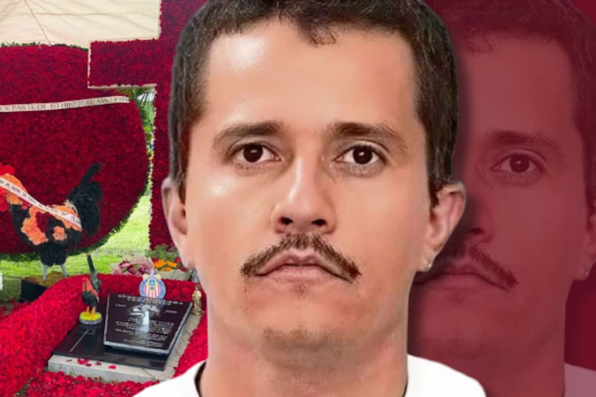 ¿Su posible sucesor? JP, el hijastro de El Mencho, envía emotivo mensaje a su tumba el Día del Padre