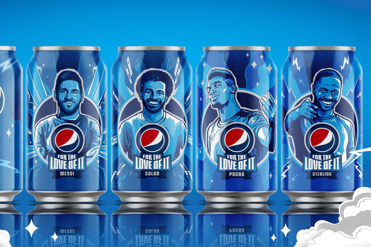 Messi, Salah, Pogba y Sterling, son los protagonistas de comercial de Pepsi
