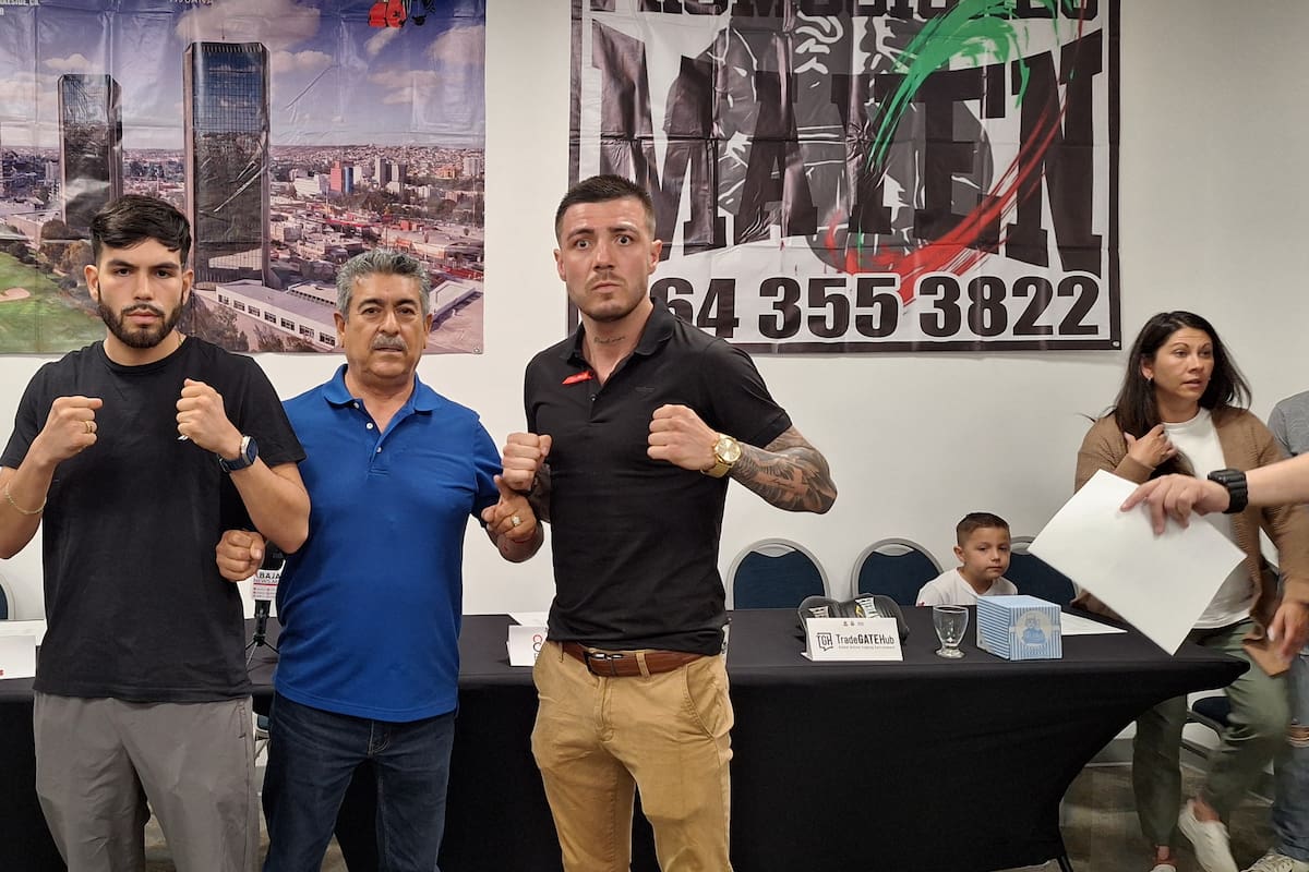 Gran rivalidad de boxeo este viernes en Grand Hotel