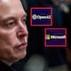 Elon Musk reclama hasta 134 mil millones de dólares a OpenAI y Microsoft, asegura que merece ganancias ilícitas por su apoyo temprano, la disputa llegará a juicio en abril y reabre el debate sobre el rumbo comercial de la inteligencia artificial