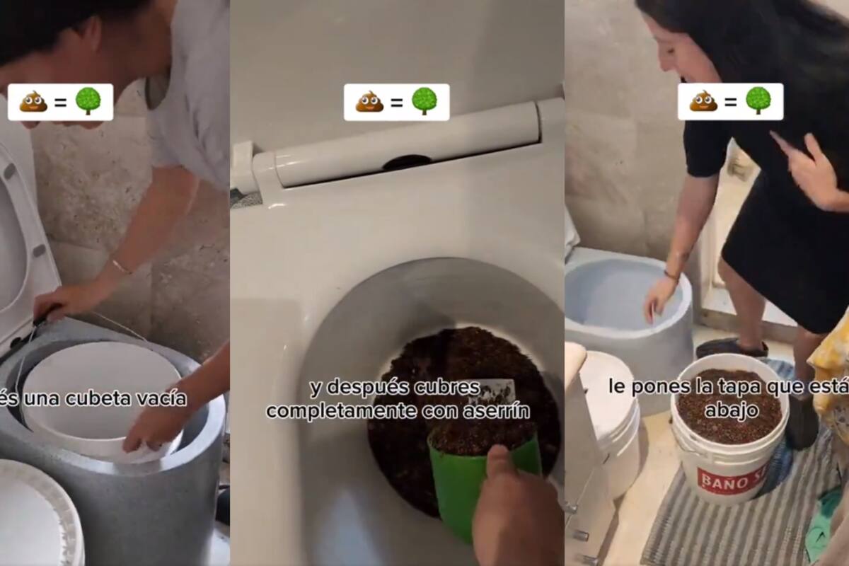 VIRAL | Mujer impacta en redes sociales al enseñar su baño seco: ¿cómo funciona?