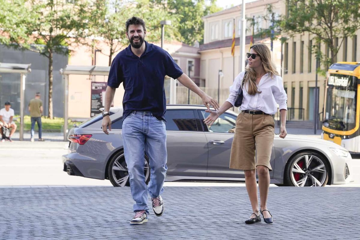 Gerard Piqué y Clara Chía. FOTO: 2024 G3/THE GROSBY GROUP