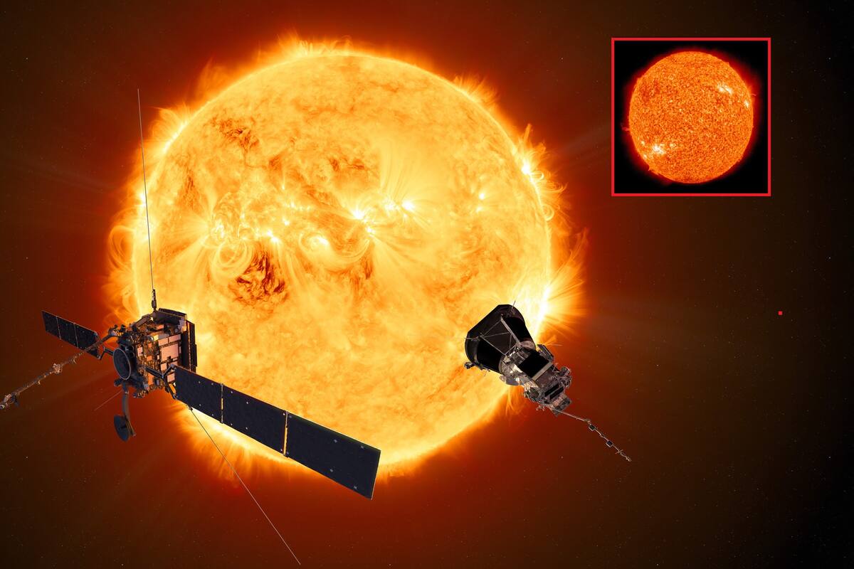 Misterio del viento solar resuelto por dos sondas más cercanas al Sol