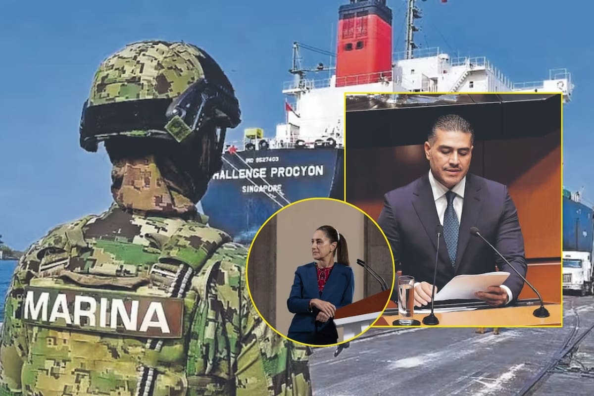 Más de 98 millones de litros de huachicol asegurados en México durante primer año de Sheinbaum: Omar García Harfuch