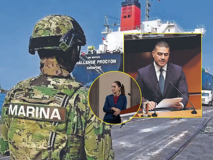 Más de 98 millones de litros de huachicol asegurados en México durante primer año de Sheinbaum: Omar García Harfuch