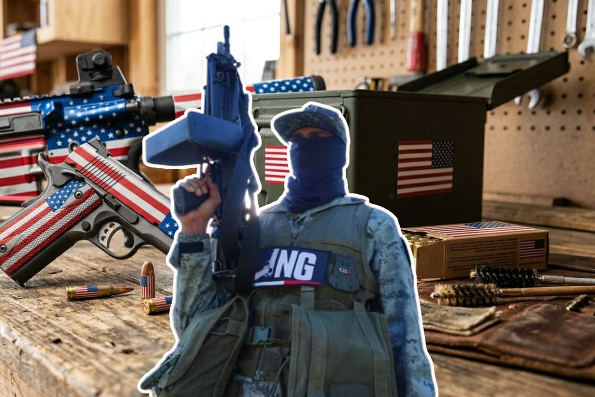 Apoyó desde EEUU al CJNG y al Cártel de Sinaloa con armas y ahora la Fiscalía estadounidense lo imputó acusado de terrorismo