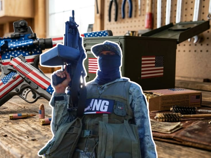 Apoyó desde EEUU al CJNG y al Cártel de Sinaloa con armas y ahora la Fiscalía estadounidense lo imputó acusado de terrorismo