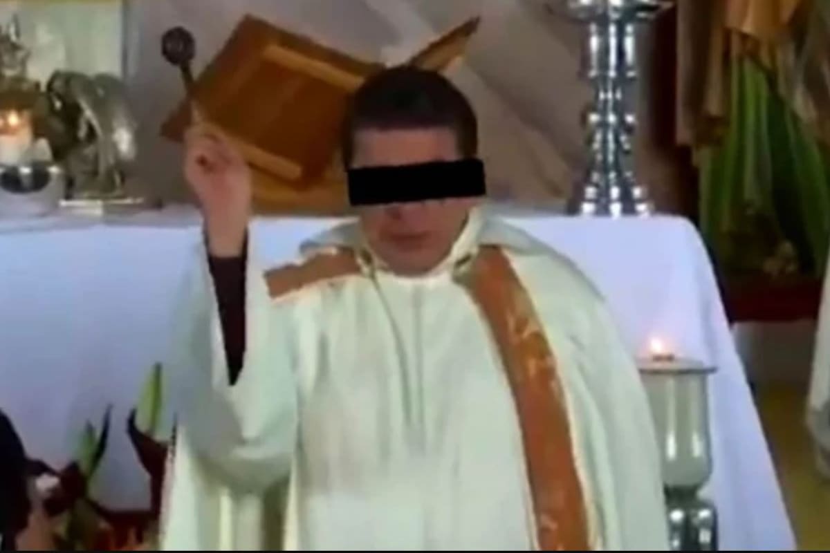 Sacerdote a prisión preventiva por homicidio de Leonardo