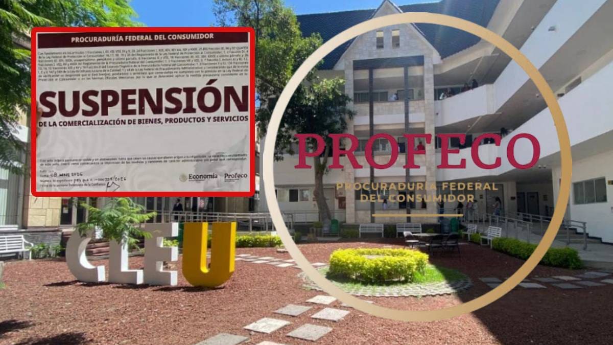 Profeco suspendió operaciones del CLEU en Puebla por irregularidades en cobros y contratos, impidiendo inscripciones, pagos y promoción de servicios hasta que se cumpla la ley