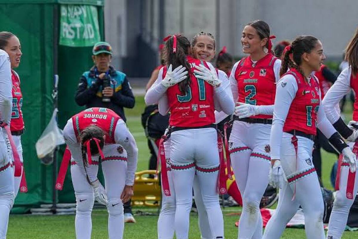 México Femenil avanza a la Final del Mundial de Flag Football con triunfo sobre Japón
