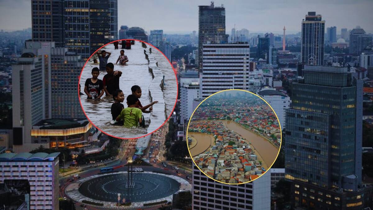 Para la ONU, Yakarta es un ejemplo claro de los desafíos que enfrentan las grandes ciudades del mundo ante la crisis climática y el crecimiento urbano acelerado. Foto: Especial (Reuters)